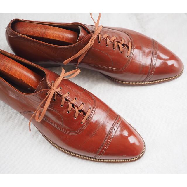 50s STETSON PUNCHED CAP TOE 2