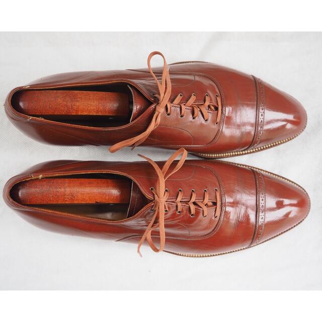 50s STETSON PUNCHED CAP TOE 3