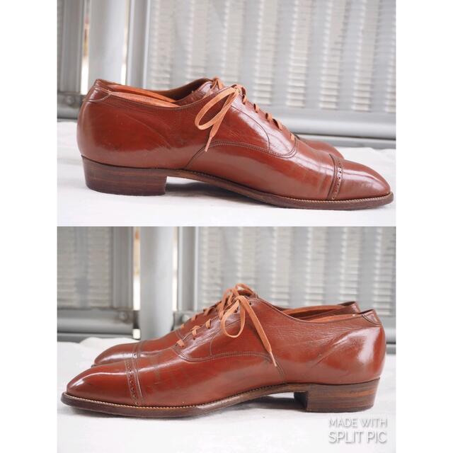 50s STETSON PUNCHED CAP TOE 4