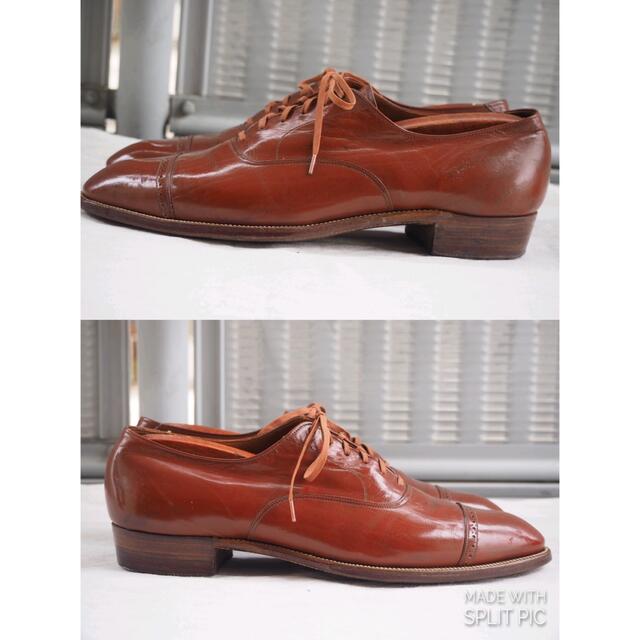 50s STETSON PUNCHED CAP TOE 5