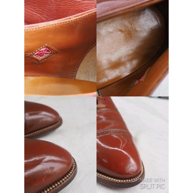 50s STETSON PUNCHED CAP TOE 8