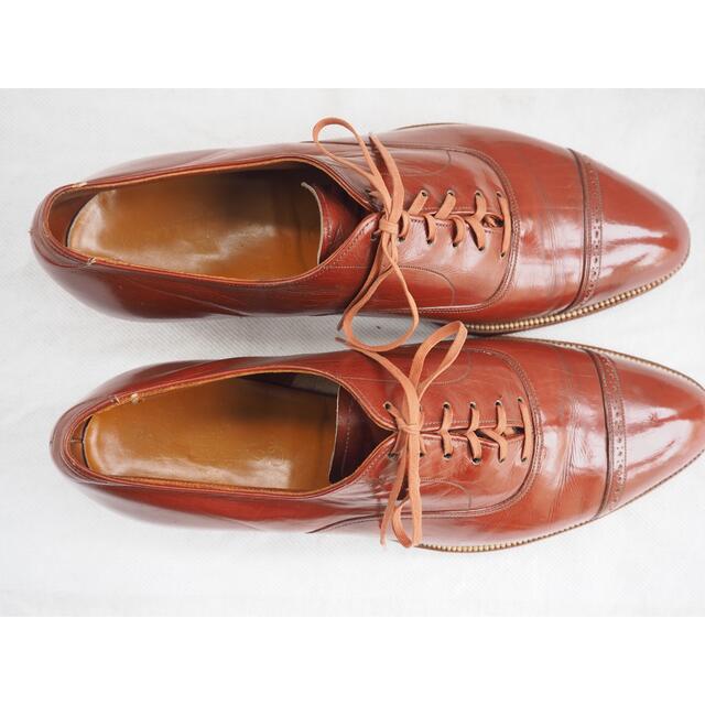 50s STETSON PUNCHED CAP TOE 9