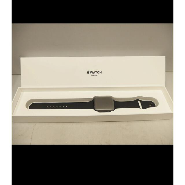 高価値 Watch Apple - Series3GPSモデル42mmブラックスポーツバンド Watch Apple その他