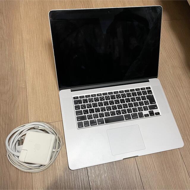 未使用近い　MacBook Pro Retina 2015 8GB+256GB