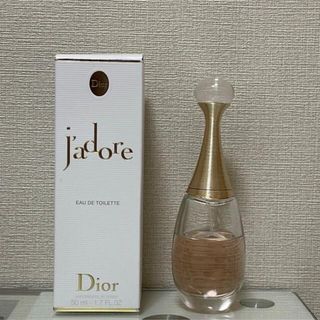 ディオール(Dior)のDIOR 香水　j'adore 5ml 持ち運び用(香水(女性用))