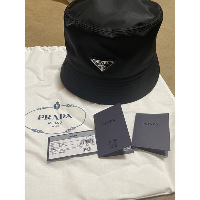 PRADA RE-NYLON バケットハット XLサイズ