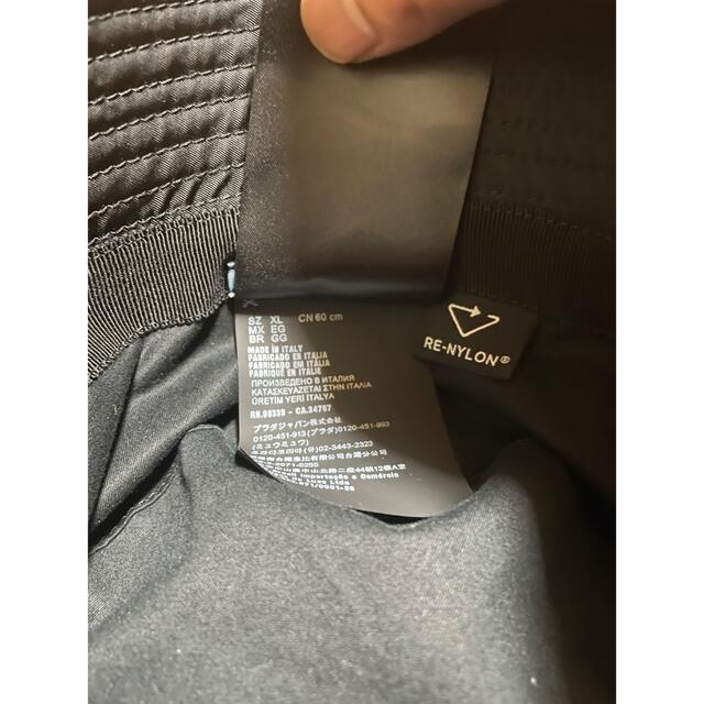 PRADA - PRADA RE-NYLON バケットハット XLサイズの通販 by ha|プラダ