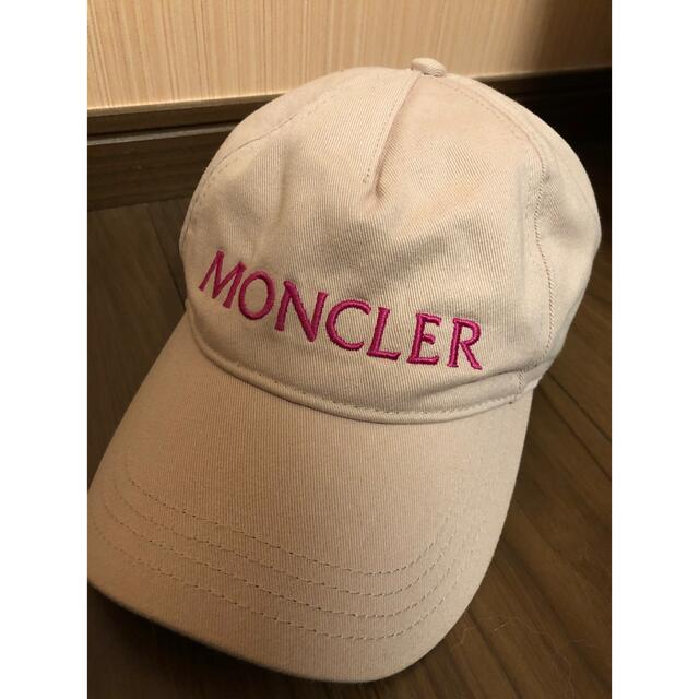 MONCLER(モンクレール)のモンクレールキャップ キッズ/ベビー/マタニティのこども用ファッション小物(帽子)の商品写真