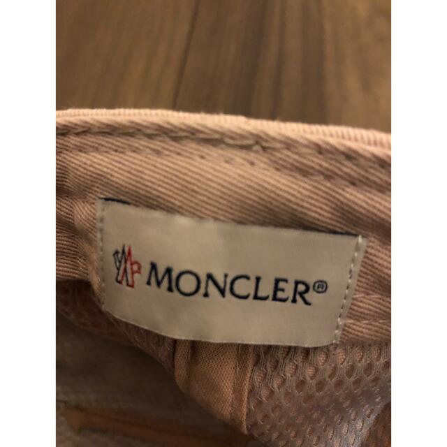 MONCLER(モンクレール)のモンクレールキャップ キッズ/ベビー/マタニティのこども用ファッション小物(帽子)の商品写真