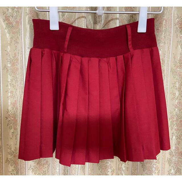 RayCassin(レイカズン)のミニスカート　赤色　Ray Cassin レディースのスカート(ミニスカート)の商品写真