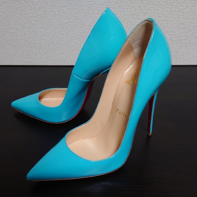 Christian Louboutin - クリスチャンルブタン パンプス SO KATE 120の