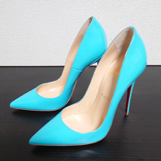 Christian Louboutin - クリスチャンルブタン パンプス SO KATE 120の