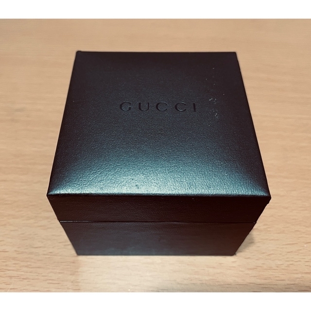 Gucci(グッチ)の18Kスリムリング★GUCCI★ホワイトゴールド★ペアリング★正規品 メンズのアクセサリー(リング(指輪))の商品写真