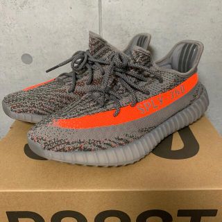 アディダス(adidas)の29cm 美中古 YEEZY BOOST 350 V2 BELUGA ベルーガ(スニーカー)