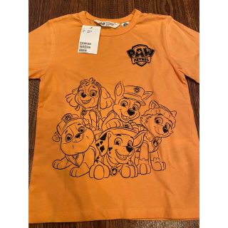 エイチアンドエム(H&M)の【新品】H&M パウパトロール　Tシャツ(Tシャツ/カットソー)