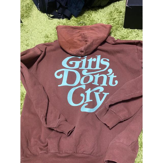 girls don't cry パーカー - kktspineuae.com