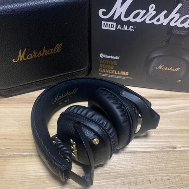 Marshall ヘッドホン