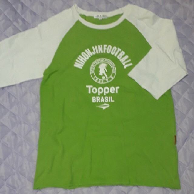 Topper(トッパー)のTopper　NIHONJIN FOOTBALL　日本人Tシャツ メンズのトップス(Tシャツ/カットソー(七分/長袖))の商品写真