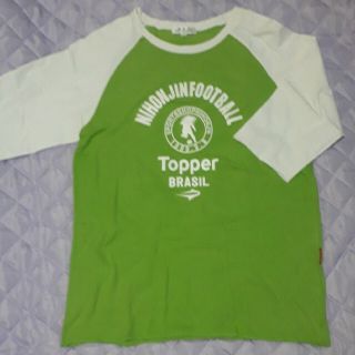 トッパー(Topper)のTopper　NIHONJIN FOOTBALL　日本人Tシャツ(Tシャツ/カットソー(七分/長袖))