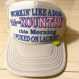 キャピタル(KAPITAL)のキャピタル　メッシュCAP(キャップ)