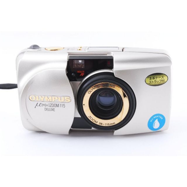 美品 動作Ok】OLYMPUS μ ZOOM 115 DELUXE | littleitalypizzamemphis.com