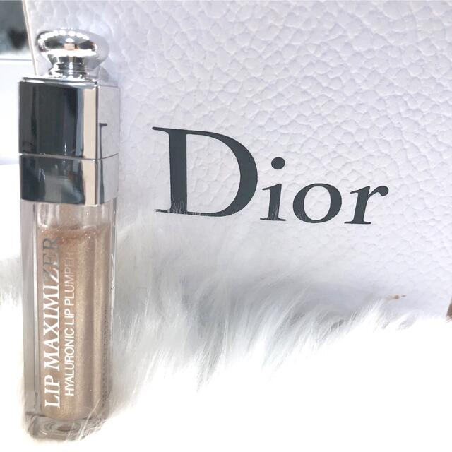 Dior 正規品質保証 ディオールアディクト 【2022春夏新色】 限定色ピュアゴールド103 リップマキシマイザー
