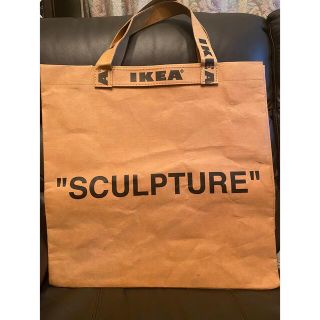 イケア(IKEA)のikea virgil abloh バッグ　M(トートバッグ)