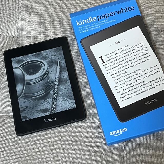 Kindle Paperwhite 32GB 10世代 Wi-Fi 広告なし - library 