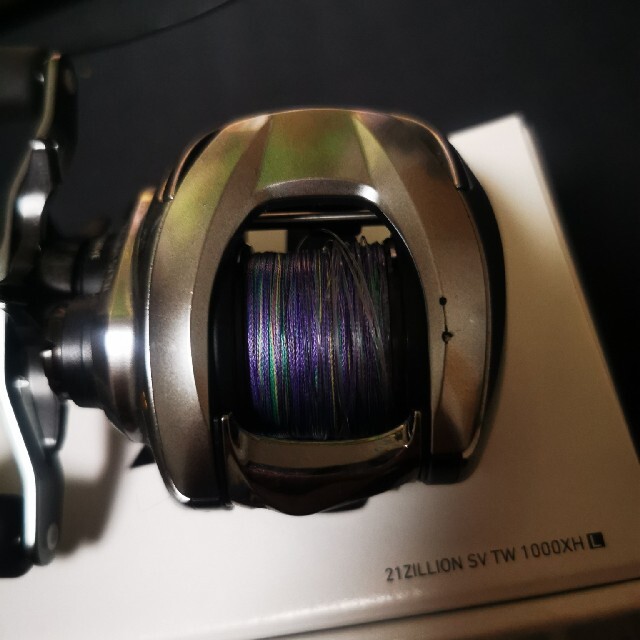 DAIWA(ダイワ)の21ジリオン SV TW 1000 XHL スポーツ/アウトドアのフィッシング(リール)の商品写真