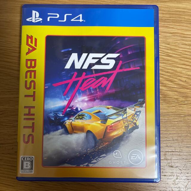 PlayStation4(プレイステーション4)のNFS Heat エンタメ/ホビーのゲームソフト/ゲーム機本体(家庭用ゲームソフト)の商品写真