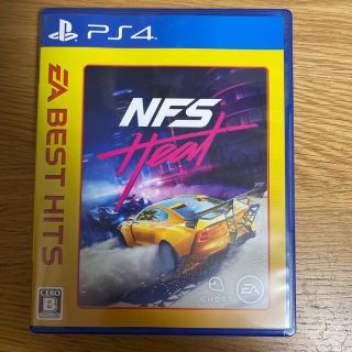 プレイステーション4(PlayStation4)のNFS Heat(家庭用ゲームソフト)