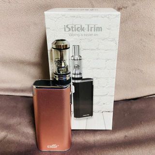 イーリーフ(Eleaf)のEleaf iStick Trim ローズゴールド(タバコグッズ)