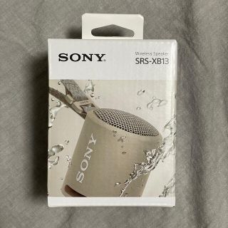 ソニー(SONY)のクラゲ様専用　ソニー　ワイヤレススピーカー　SRS-XB13(スピーカー)