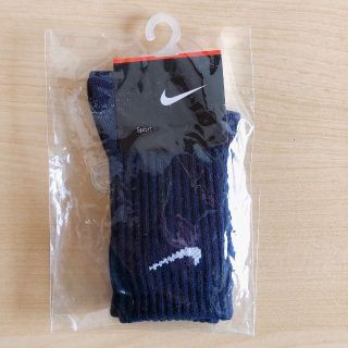 ナイキ(NIKE)のNIKE　ナイキ　子供用ソックス　13～15cm　ネイビー(靴下/タイツ)