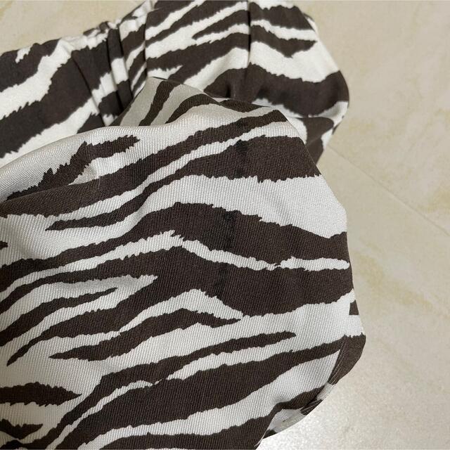 SeaRoomlynn(シールームリン)の即完売 searoomlynn HALFCUTジャージーZEBRAレギンス レディースのレッグウェア(レギンス/スパッツ)の商品写真