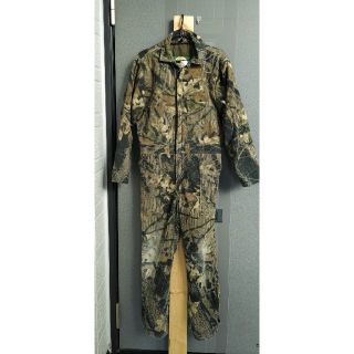 US古着 Cabelas カベラス つなぎ 防寒 ツナギ リアルツリー(サロペット/オーバーオール)