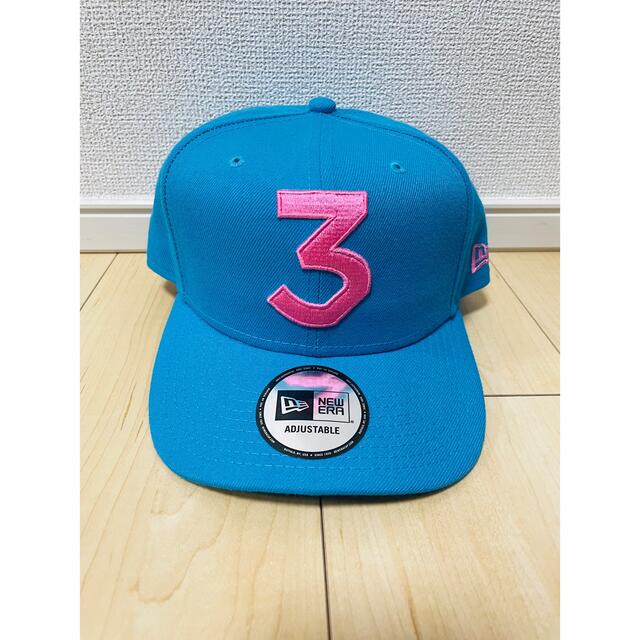 CHANCE THE RAPPER NEW ERA CAP [SUNWASH]