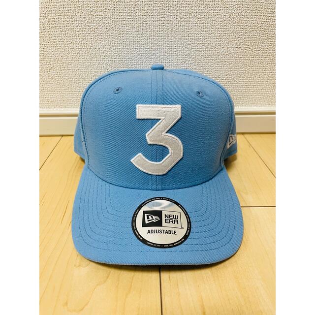 CHANCE THE RAPPER NEW ERA CAP [SKYBLUE]