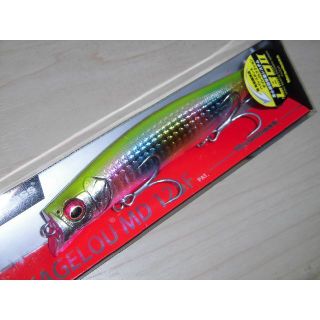 メガバス(Megabass)のメガバス　カゲロウ MD 125F 21g　GG チャートバックレインボーPB(ルアー用品)