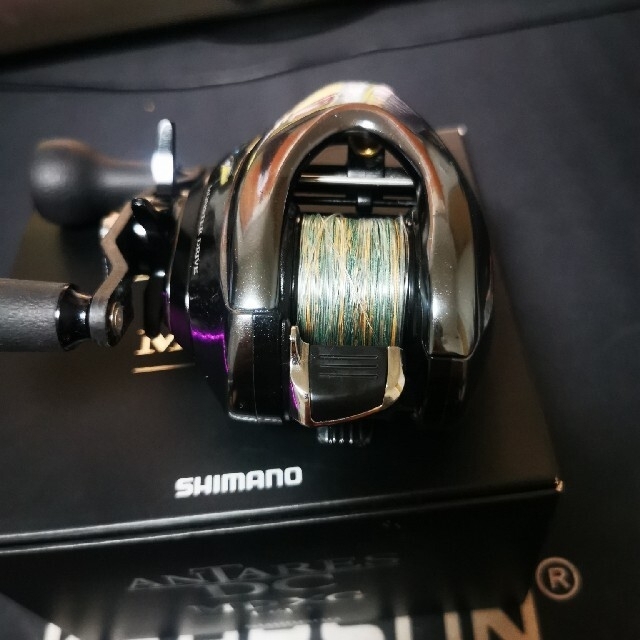 SHIMANO(シマノ)の18アンタレスDCMD XG 左ハンドル スポーツ/アウトドアのフィッシング(リール)の商品写真