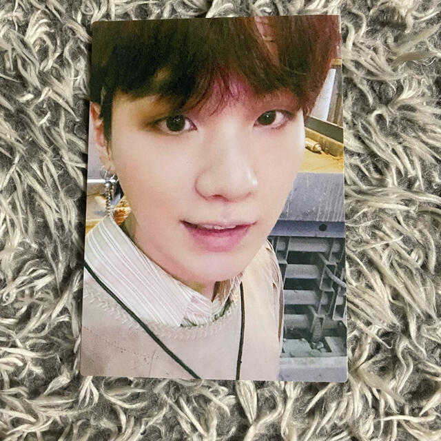 BTS SUGA FC ファンクラブ　会場特典39LOVEYOURSELF