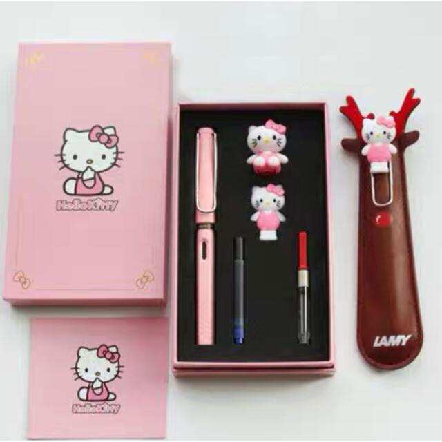 LAMY×HelloKitty コラボ万年筆