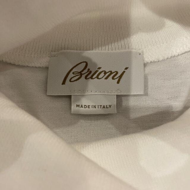 Brioni ブリオーニ Tシャツ・カットソー L 白