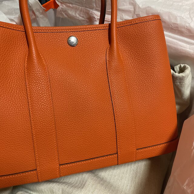 Hermes(エルメス)のエルメス　ガーデンパーティー レディースのバッグ(トートバッグ)の商品写真