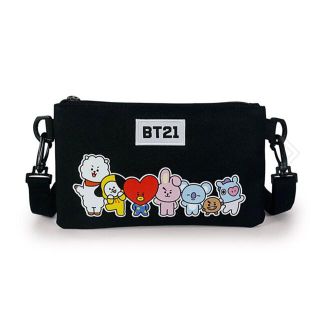 ボウダンショウネンダン(防弾少年団(BTS))のBT21 日本非売品　ショルダーバッグ　ポーチ(ポーチ)