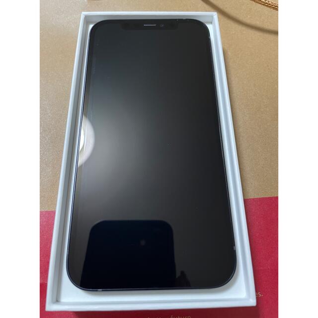 スマートフォン本体Apple iPhone12 64GB ブラック 新品・未使用☆SIM