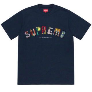 Supreme City Arc Tee white