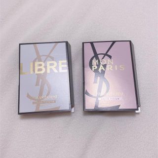 イヴサンローランボーテ(Yves Saint Laurent Beaute)のイヴサンローラン ノベルティ ♡ 香水(香水(女性用))