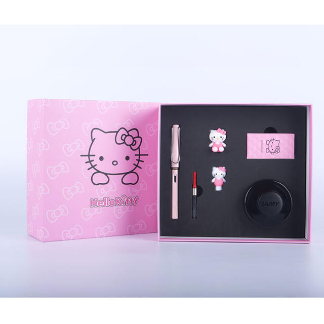 LAMY×HelloKitty コラボ万年筆