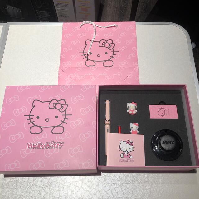 LAMY×HelloKitty コラボ万年筆-